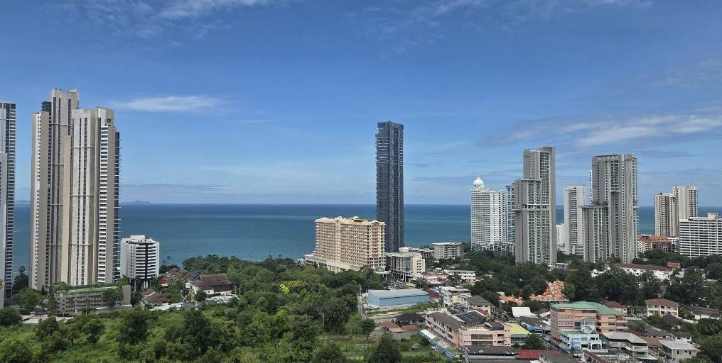 รูป ⛵ AD Hyatt⛵ Sea view / 25F / Studio room >> THB8,500/month彡 - รูปที่ 1/12