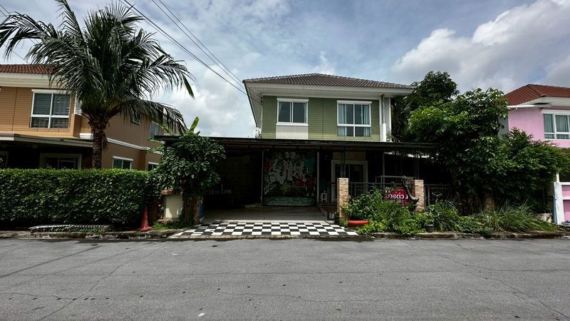รูป ✨✨✨ด่วนที่สุด! บ้านราคาดีสุดในโครงการ 🚨  🏡 Perfect Park สุวรรณภูมิ เฟส 2  💥 เพียง 3.7 ล้าน เท่านั้น! - รูปที่ 2/15
