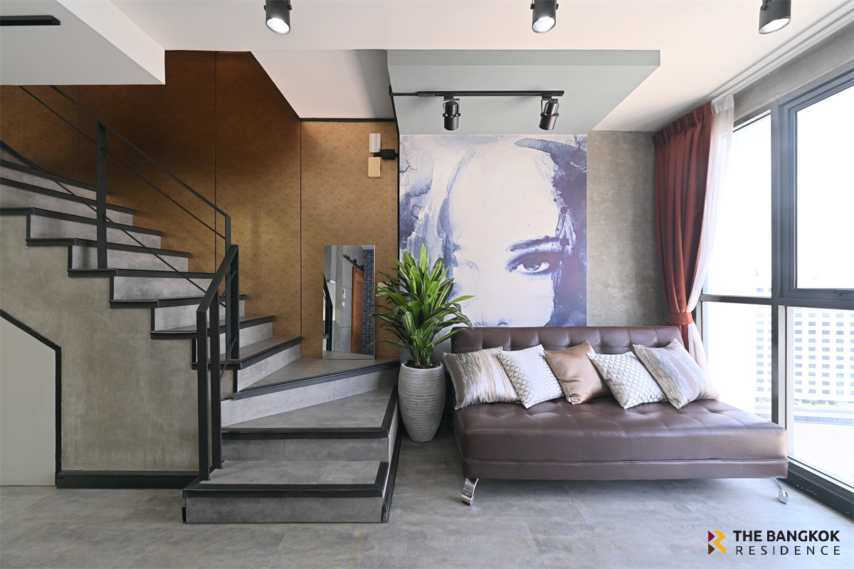 picture Ideo Mobi Rama 9 Ready-to-move-in Condo, Central City Location near MRT Rama 9 Station - 4/10