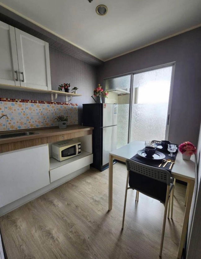 picture Lumpini Condo Town Raminthra - Nawamin for rent ✨ Fully furnished - 3/6