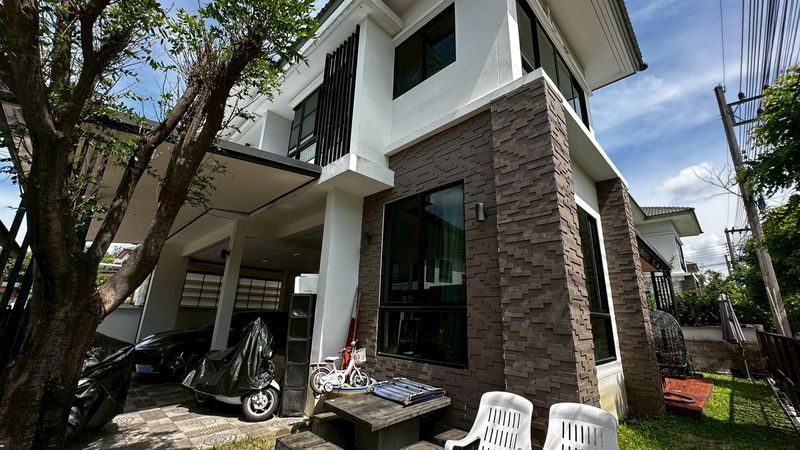 รูป 🎄🎄โครงการ ภูมิภิรมย์ คลองห้า รังสิต  🏡 บ้านเดี่ยว 2 ชั้น | 60 ตร.วา | พื้นที่ใช้สอย 162.8 ตร.ม. - รูปที่ 2/20