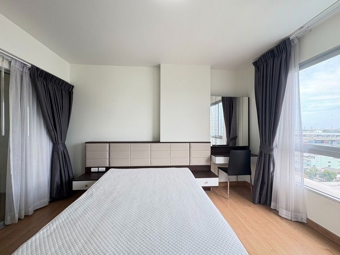รูป 💥💥ขายห้องสภาพใหม่!! ศุภาลัย เวอเรนด้า รัชวิภา-ประชาชื่น 1 BED 43.27 ตร.ม. ชั้น 11 ตึก Center วิวสระ เพียง 2.8 ล้านบาท!! สนใจสอบถาม LINE: @atfirm💥💥 - รูปที่ 8/17