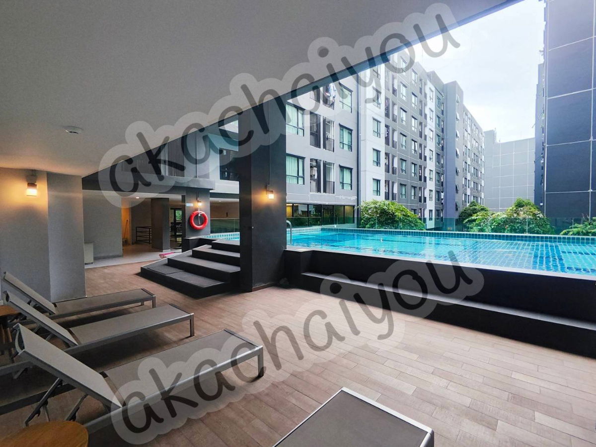 picture Condo for sale: REACH Phaholyothin 52. Newly renovated, fully furnished with appliances and furniture. Ready to move in. - 21/30