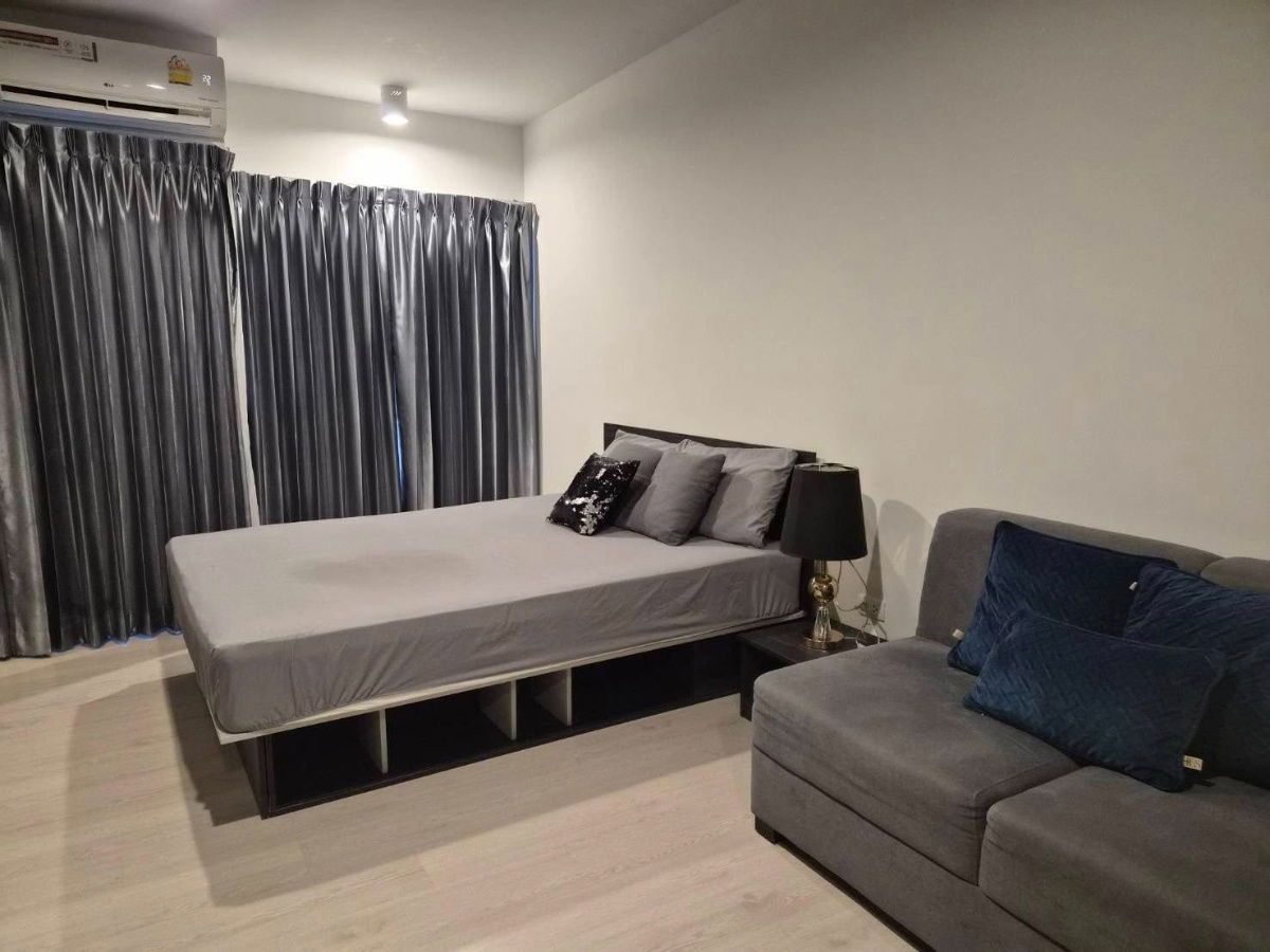 picture 🟢For Rent🟢Estabe Phahon Yothin 18, beautiful room, fully furnished!📱ADD LINE @nathong97 (Reply ⚡ 24 Hr) P1318 - 1/7