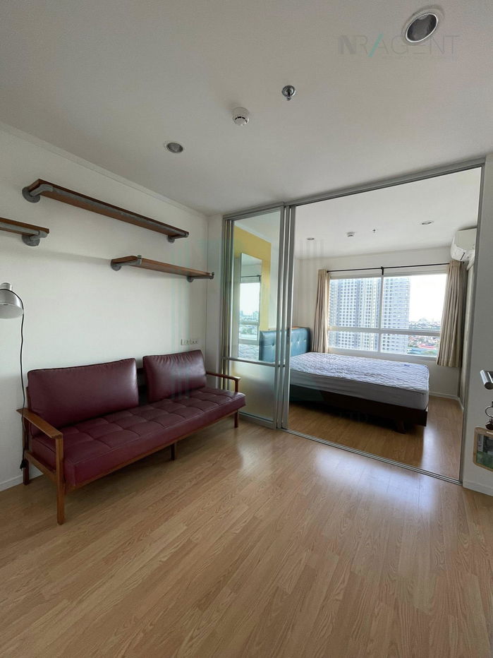 picture 🚩 For Rent Condo LUMPINI PLACE SRINAKARIN - HUAMAK STATION Building A, Floor 20,1 bed room, Room size 27 sqm - 2/8