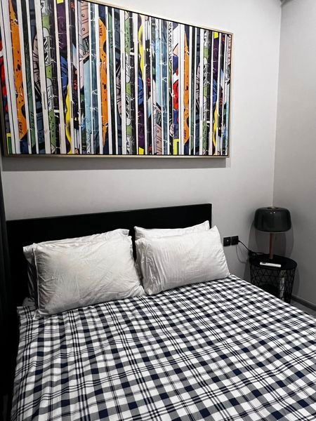 picture condo THE LINE Sukhumvit 101 fully furnished and best price ready to move in - 4/11