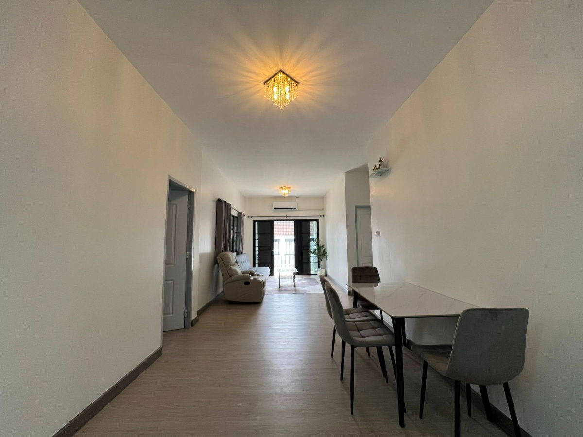 picture House for rent: 5 minutes from Central Festival Chiang Mai, 73 sq wah, 3 bedrooms, 16,000 baht/month - 4/15