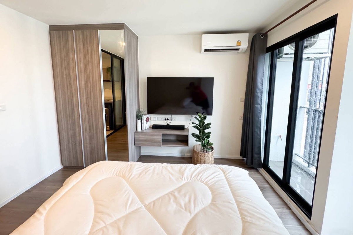 รูป ให้เช่า The Origin รามอินทรา 83 สเตชั่น🏡9,500 มีเครื่องซักผ้า ติด MRT‼️#ตอบแชทไว 🔥🔥  รหัส C296 - รูปที่ 2/6