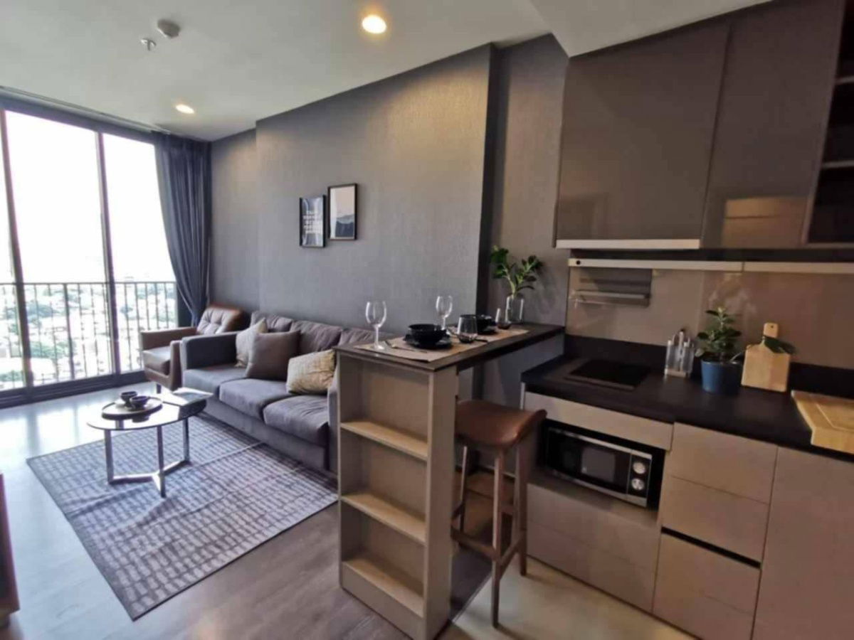 picture 🔥🔥Room for rent, hot project "Oka Haus Sukhumvit 36" near BTS Thonglor with free shuttle bus, near Maleenont Building, Rama 4 🔥🔥 - 2/14