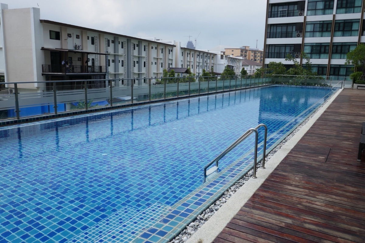 รูป เช่าคอนโด ซันทารา เรสซิเดนซ์ ศรีราชา ทำเลดี ใกล้สถานที่ท่องเที่ยว แหล่งชุมชน เดินทางสะดวก วิวกลางเมืองศรีราชา - รูปที่ 68/76