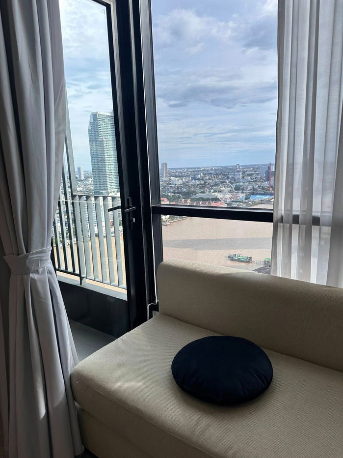 picture WS3866 🏢 For rent: Chapter Charoennakhon – Riverside, near BTS Krung Thonburi, only 17,000 baht/month. - 7/13