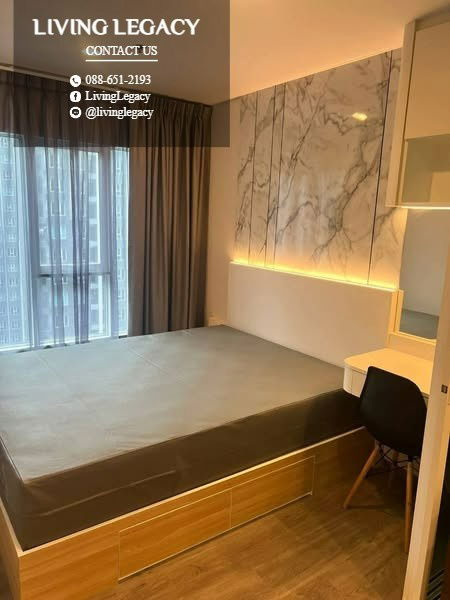 picture T2WZDT Condo For Rent Regent Home Bangna 28 Sq.M. Floor 25 Building D line id : @livinglegacy - 5/6
