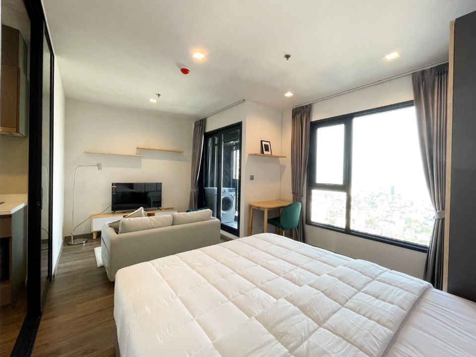 picture For rent Life Ladprao Valley, beautifully decorated room, fully furnished with appliances, ready to move in, near BTS Ladprao.- RW006951 - 2/6
