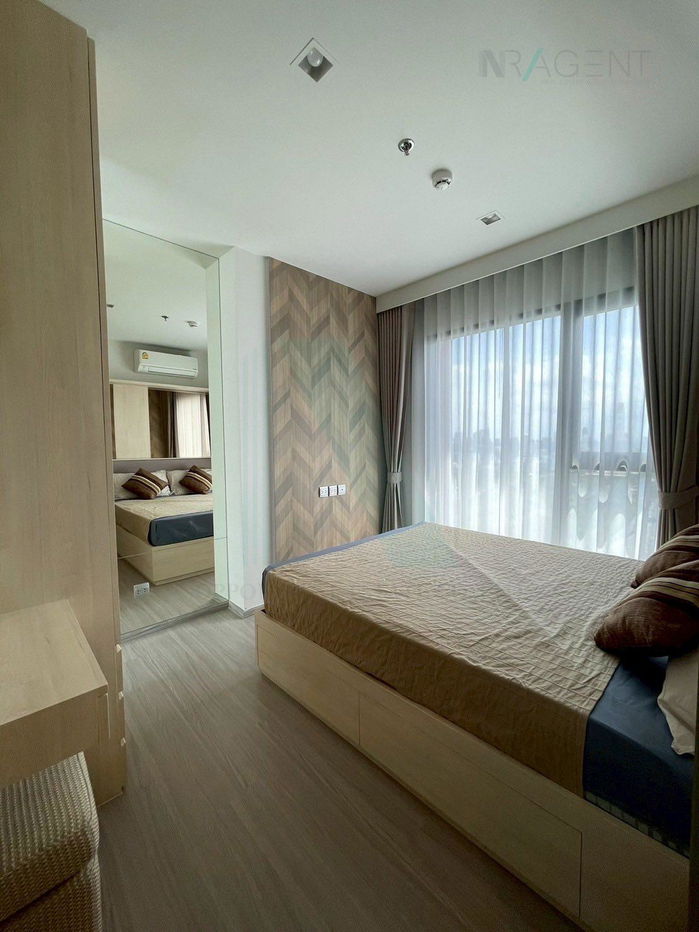 picture 🔺 For Rent Condo LIFE ASOKE HYPE Building 1, Floor 38,1 bed room, Room size 35 sqm - 1/8