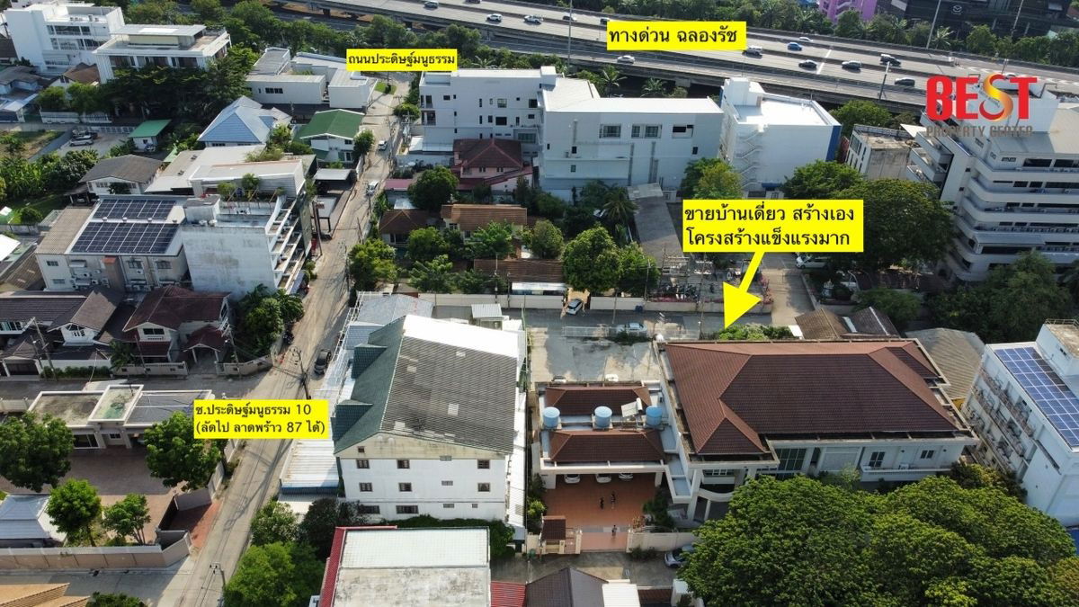 รูป ขายบ้านเดี่ยวหรู 2 ชั้น พร้อมชั้นใต้ดิน ทำเลใจกลางเมือง – ซอยประดิษฐ์มนูธรรม 1 ใกล้เลียบด่วนรามอินทรา เดินทางสะดวก ออกลาดพร้าว 87 ได้ - รูปที่ 1/17