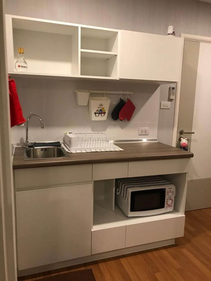 รูป 🟢ECH251070🟢 ให้เช่า Lumpini Place Bangna Km.3 | 1 ห้องนอน 26.8 ตร.ม. | ค่าเช่า 9,000 บ./เดือน | ใกล้ Central Plaza บางนา - รูปที่ 4/9