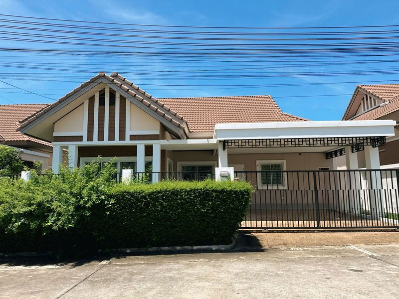 ขายบ้านเดี่ยว : ขายบ้านเดี่ยวชั้นเดียว ม.เซนสิริโฮม แหลมฉบัง ศรีราชา