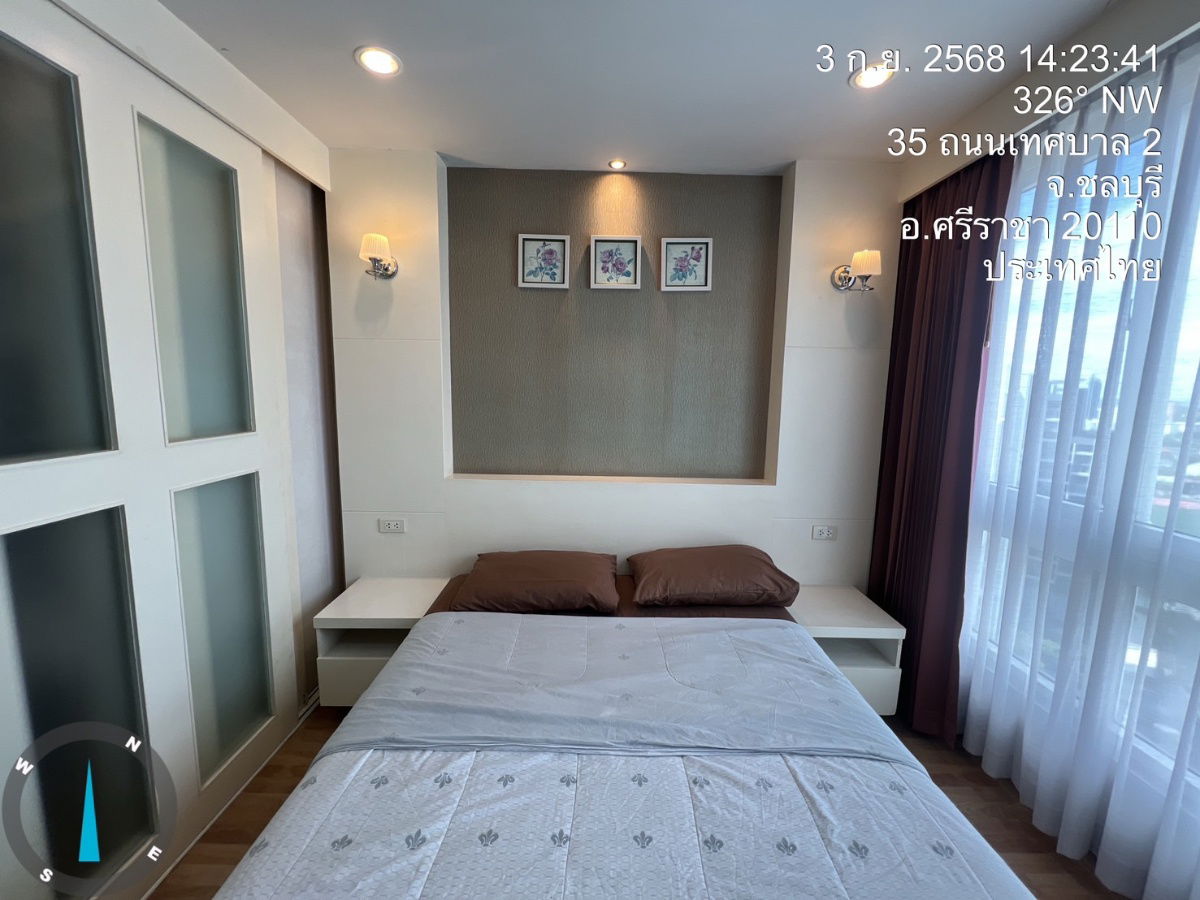 picture Condo for rent Ladda Condo View good location near tourist attractions community areas convenient transportation fully furnished ready to move in - 5/23