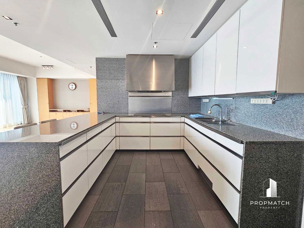 รูป ✨Flash Deal ✨ The Met Sathorn ( 3Bed 3Bath 196SQM.) แต่งครบพร้อมอยู่ !! เพียง 120,000 บาทต่อเดือน Tel.0981315848 @propmatch - รูปที่ 4/9