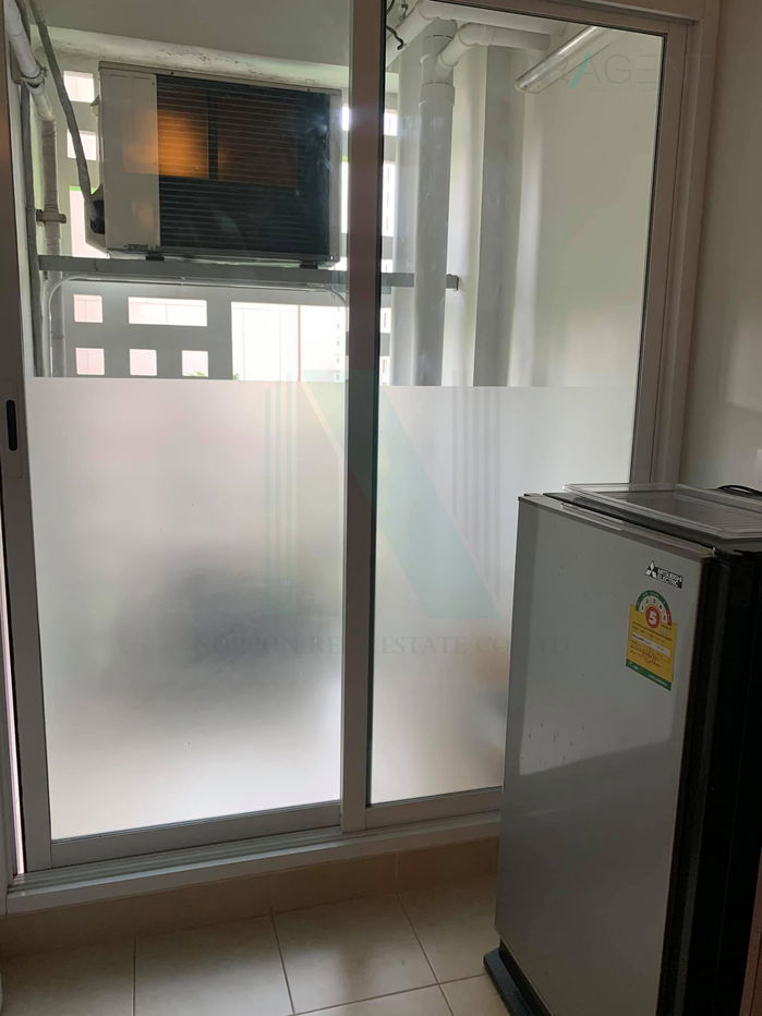 picture 🔺 For Rent Condo I-BIZA RCA Building A, Floor 4,1 bed room, Room size 30.00 sqm - 8/8