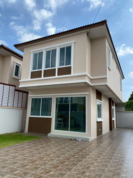 🏡 Brand-new single house, last unit to close the project at Phetkasem 77, prime location, near MRT, priced at only 4.6 million THB ✨