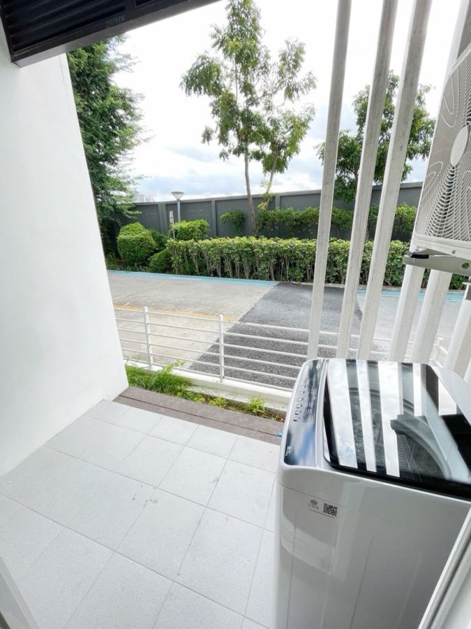 picture (Agent post, no Co) Condo for rent, Iris Westgate | 1 bedroom condo near MRT Khlong Bang Phai, ready to move in - 10/10