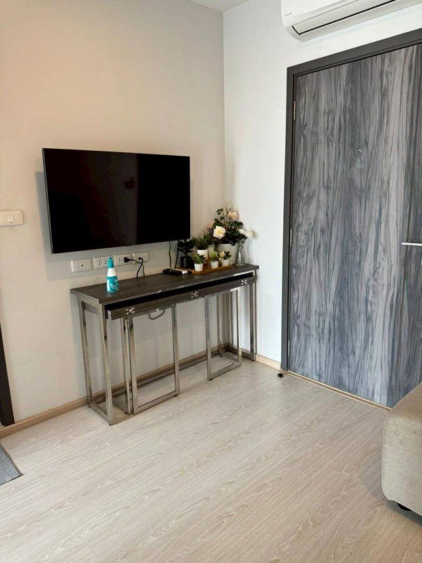 picture Elio Del Nest Udomsuk | Price 12,000 baht | Beautiful room, new room, fully furnished, ready to move in - 5/8
