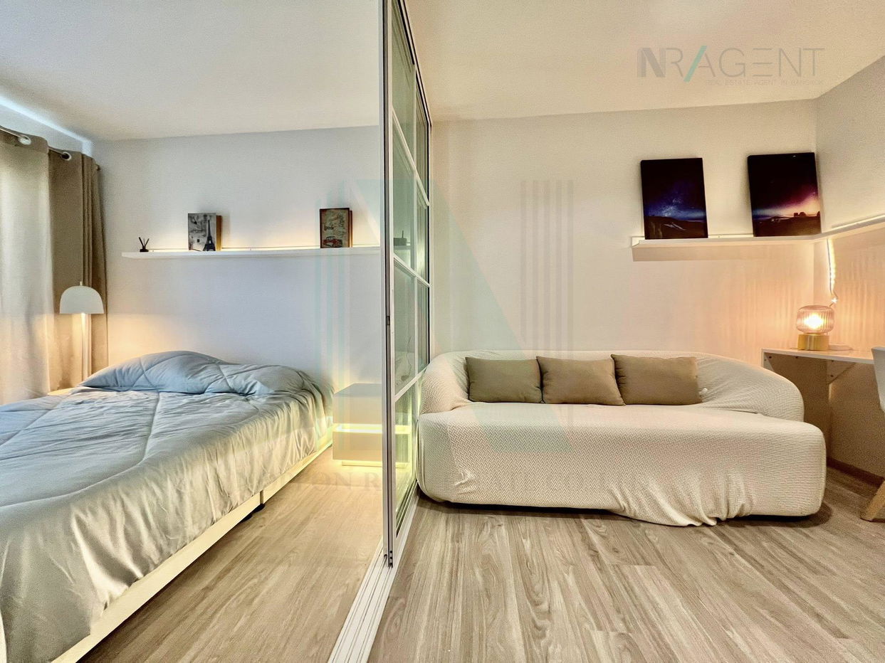 picture 📌 For Rent Condo REGENT HOME BANGNA Building 1, Floor 4,1 bed room, Room size 28 sqm - 7/8