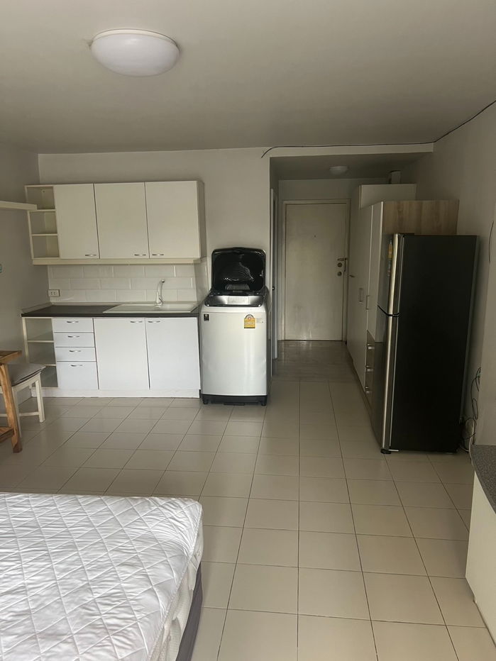 picture WS3874 🏢 For rent: City Villa Ladprao 130 (pets allowed) near MRT Lat Phrao, only 7,800 baht/month. - 8/16