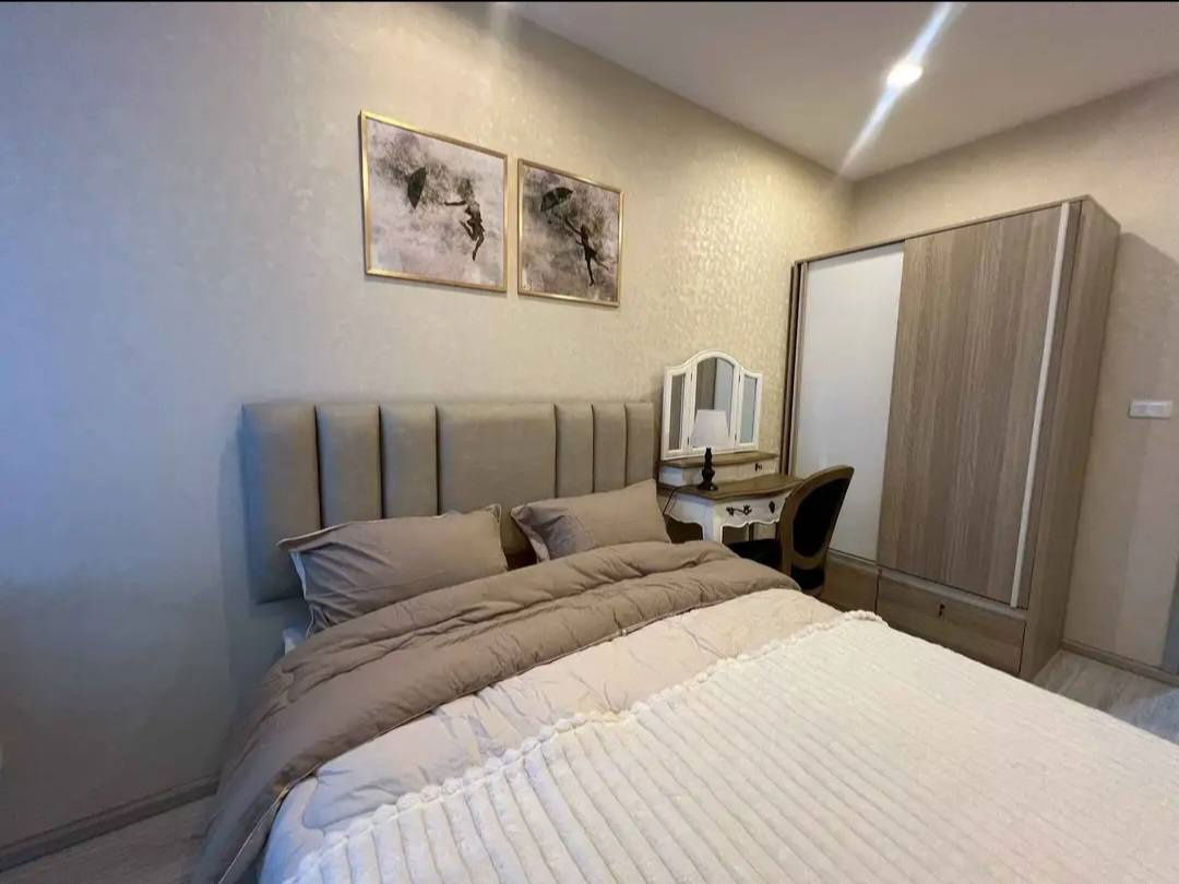 picture 🟢For Rent🟢 Ideo Mobi Sukhumvit Eastgate, beautiful room, fully furnished! 📱ADD LINE @nathong97 (Reply ⚡ 24 Hr) P1325 - 7/9