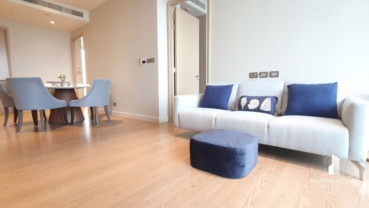 รูป ✨Flash Deal ✨ Magnolias waterfront residences ( 2Bed 2Bath 102SQM.) แต่งครบพร้อมอยู่ !! เพียง 120,000 บาทต่อเดือน Tel.0981315848 @propmatch - รูปที่ 2/20