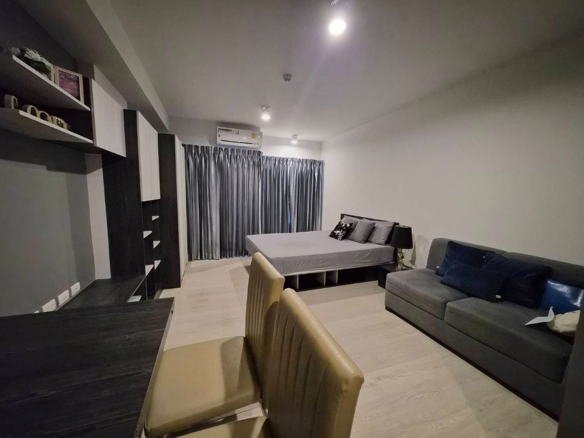 picture 🟢For Rent🟢Estabe Phahon Yothin 18, beautiful room, fully furnished!📱ADD LINE @nathong97 (Reply ⚡ 24 Hr) P1318 - 2/7