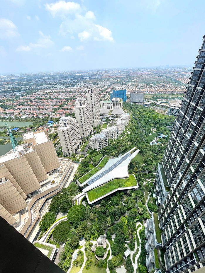 รูป Whizdom Forestias วิสดอม ฟอเรสเทียร์  2 ห้องนอน, ตึก Destinia, พร้อมเข้าอยู่ - รูปที่ 14/14