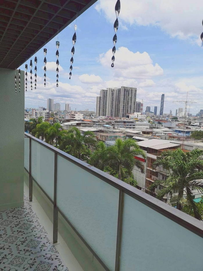 picture For Sale ; Baan Nonzee Condominium Newly-renovated 2 Bedroom Property in Sathorn, Yen Akard, Silom, Rama3  - 16/18