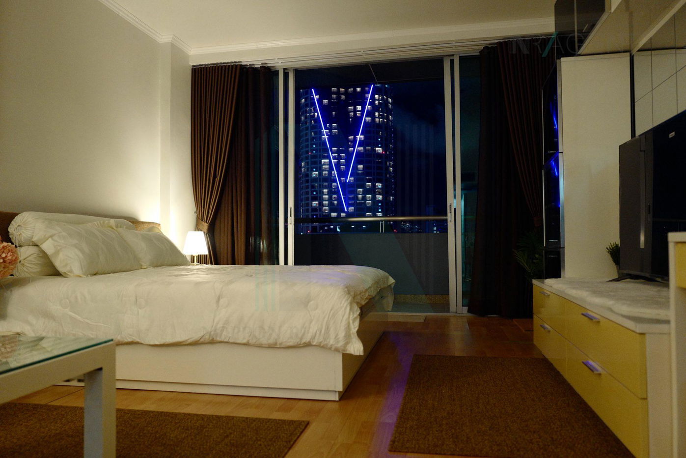 picture 🔺 For Rent Condo THE PLATINUM Building 1, Floor 23,Studio, Room size 48 sqm - 3/8