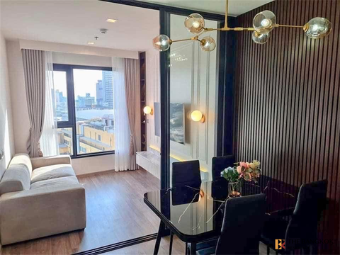 Life Ladprao Valley Full-featured common area near BTS Ha Yaek Lat Phrao