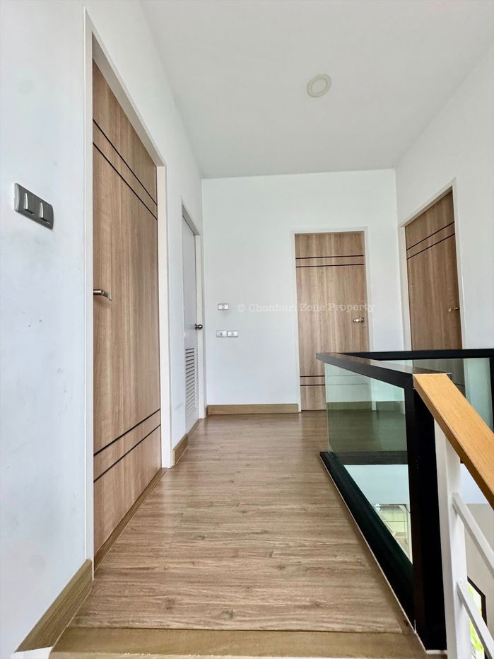 รูป ขายบ้านเดี่ยวหลังใหญ่ ม.มณีรินทร์ไพรเวทซี่  หนองขาม ศรีราชา - รูปที่ 13/25