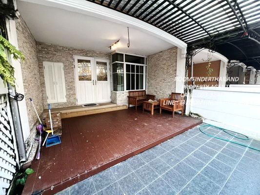 picture FOR RENT THE METRO RAMA 9 / 3 bedrooms 3 bathrooms / 22 Sqw. 160 Sqm. **30,000** CLOSE TO STAMFORD UNIVERSITY - 15/15