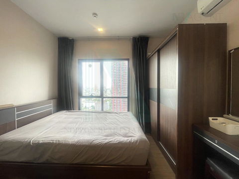 🎉 For Rent Condo METRIS RAMA 9 - RAMKHAMHAENG Building 1, Floor 16,1 bed room, Room size 30 sqm