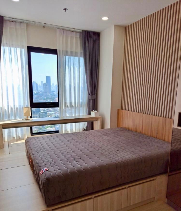 รูป ให้เช่า คอนโด | 2 ห้องนอน 1 ห้องน้ำ “Supalai Loft Prajadhipok - Wongwian Yai” 56 ตร.ม. ใกล้ BTS วงเวียนใหญ่ - รูปที่ 15/26