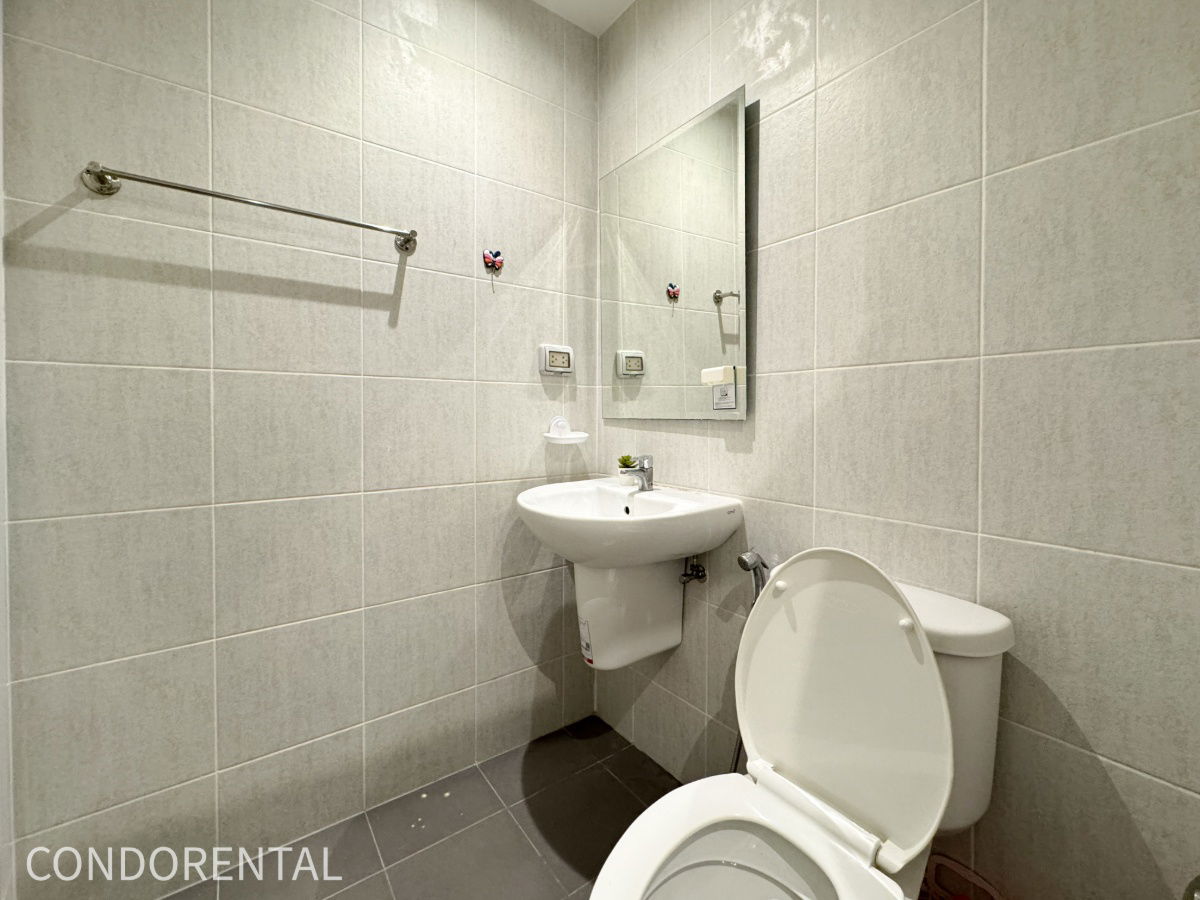 picture @Condorental condo for rent iCondo Serithai Green Space - 15/18