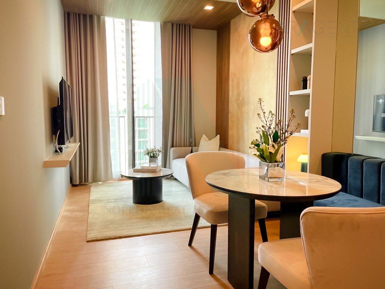 picture 📌 For Rent Condo NOBLE AROUND SUKHUMVIT 33 Building 1, Floor 7,2 bed room, Room size 65 sqm - 6/8
