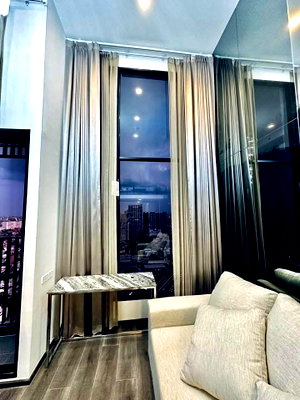 Condos for rent : CD178 For Rent – KnightsBridge Space Ratchayothin | Fully Furnished, High Floor, BTS Access
