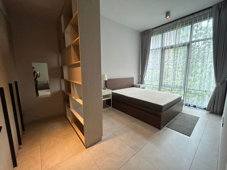 picture For Rent The Loft Asoke q bedroom with bathtub  - 4/9