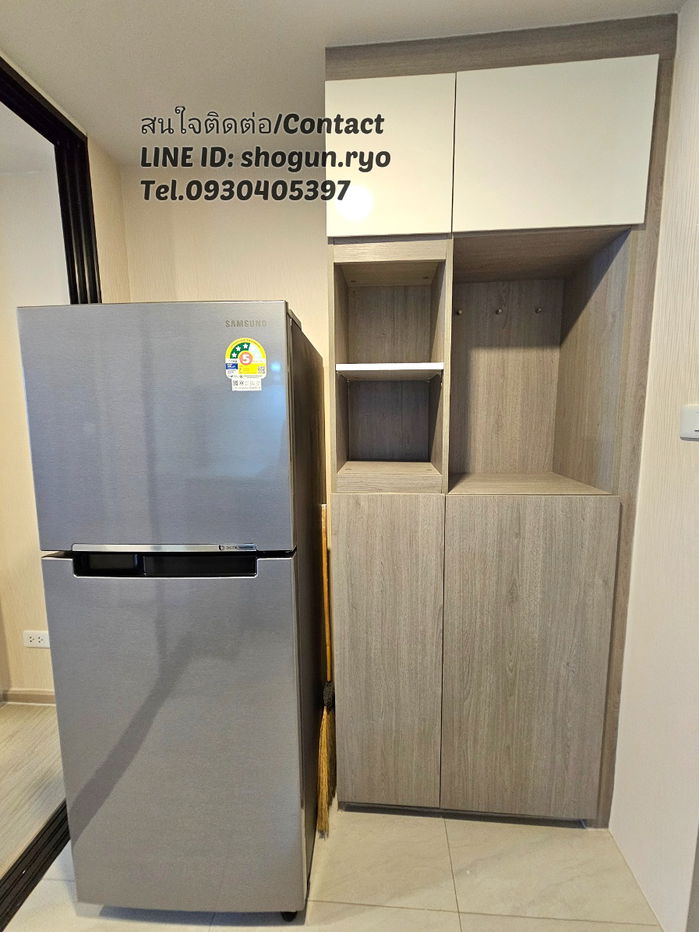 picture Duplex 2-storey, full furnished Condo 41 sqm. Origin Plug & Play Ramkhamhaeng Triple Station (Soi 103) Next to 3 Lines BTS/MRT. Ready to move-in - 10/28