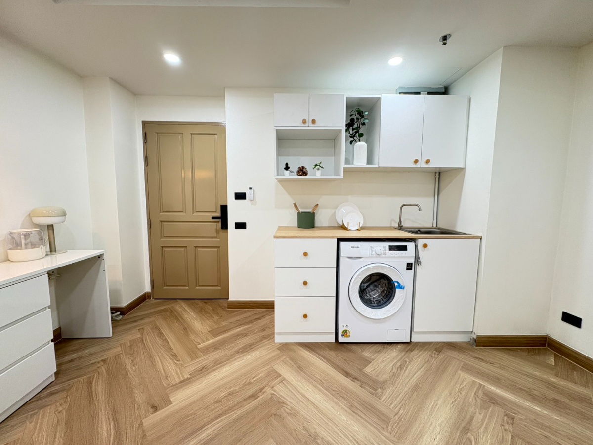 รูป ✔️P-1073✔️ Condo RESORTA YEN-AKAT ✔️เพียง 2.39 ล้าน ✔️ขนาด 44.00 ตรม. ห้องสวย พร้อมเข้าอยู่ *0659174222*✔️ - รูปที่ 1/13