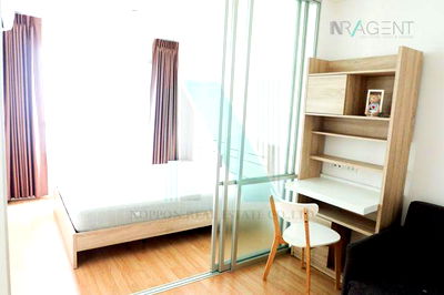 Condos for sale Soi On Nut (Sukhumvit 77) : For Sell Condo LUMPINI VILLE ONNUT 46 Building B2, Floor 2,1 bed room, Room size 26 sqm