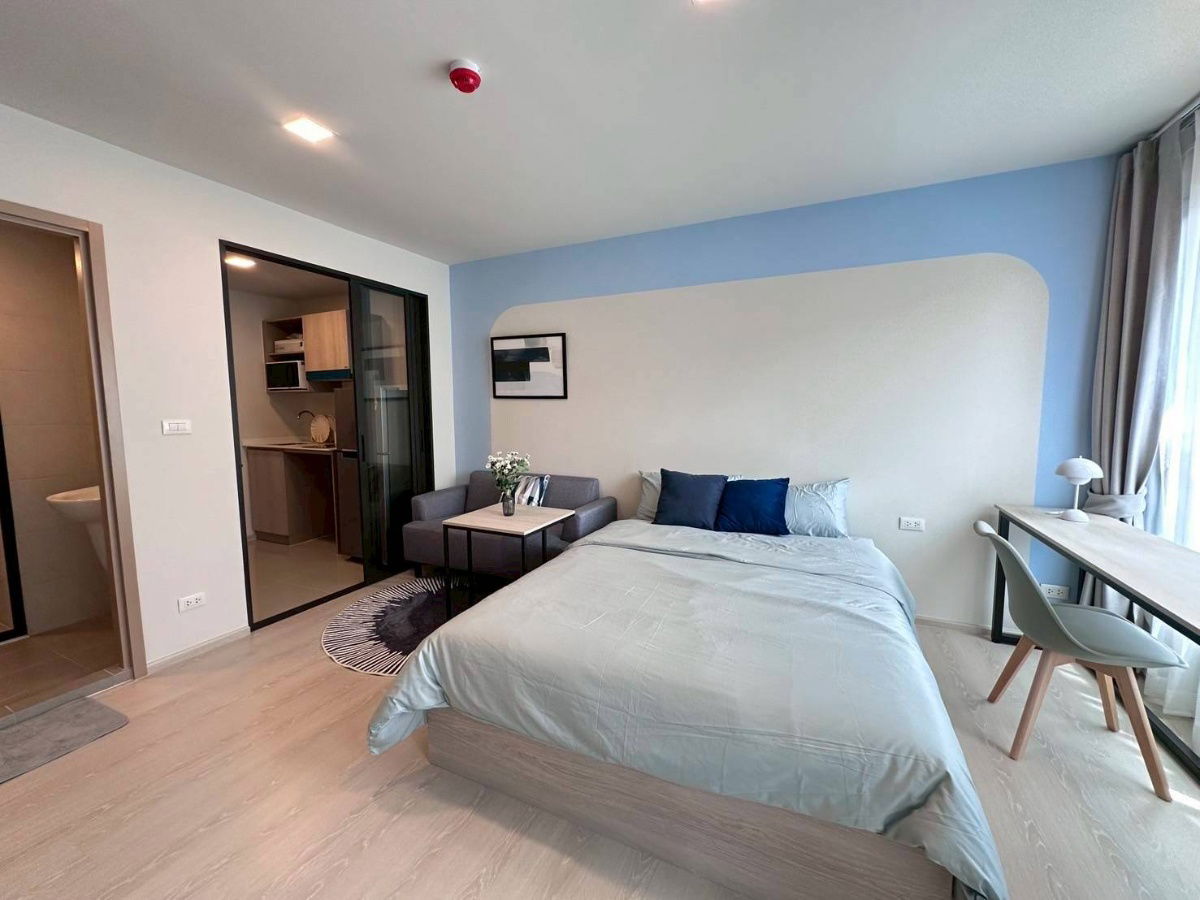 picture DCONDO CLAM RAMKHAMHAENG 40🏢 LINE : @wsrcondo 📞 061-6161426 / 065-5639565 - 2/8