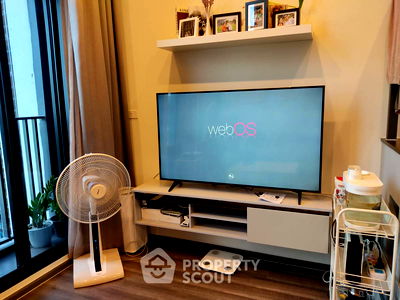 เช่าคอนโด MRT พระราม 9 : คอนโด 1-ห้องนอน ที่ ไนท์บริดจ์ สเปซ พระราม 9 ใกล้ MRT พระราม 9 (ID 2317427)