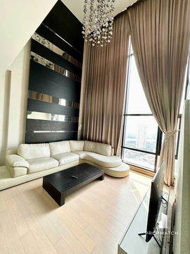 ✨Flash Deal ✨ Urbano Absolute Sathon-Taksin ( 3Bed 3Bath 120SQM.) แต่งครบพร้อมอยู่ !! เพียง 65,000 บาทต่อเดือน Tel.0981315848 @propmatch
